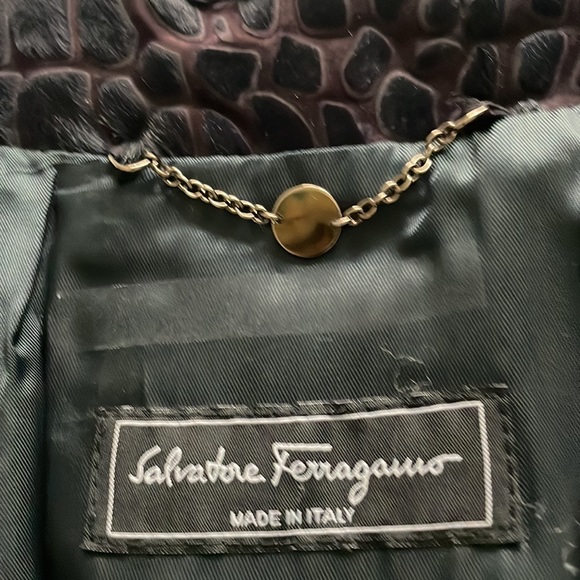 Salvatore Ferragamo Runway fall winter2008 Italian size 38 size 4 Lasers fur . - Picture 8 of 16